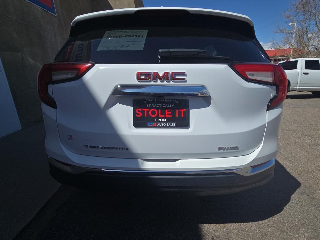 used 2022 GMC Terrain car, priced at $22,590