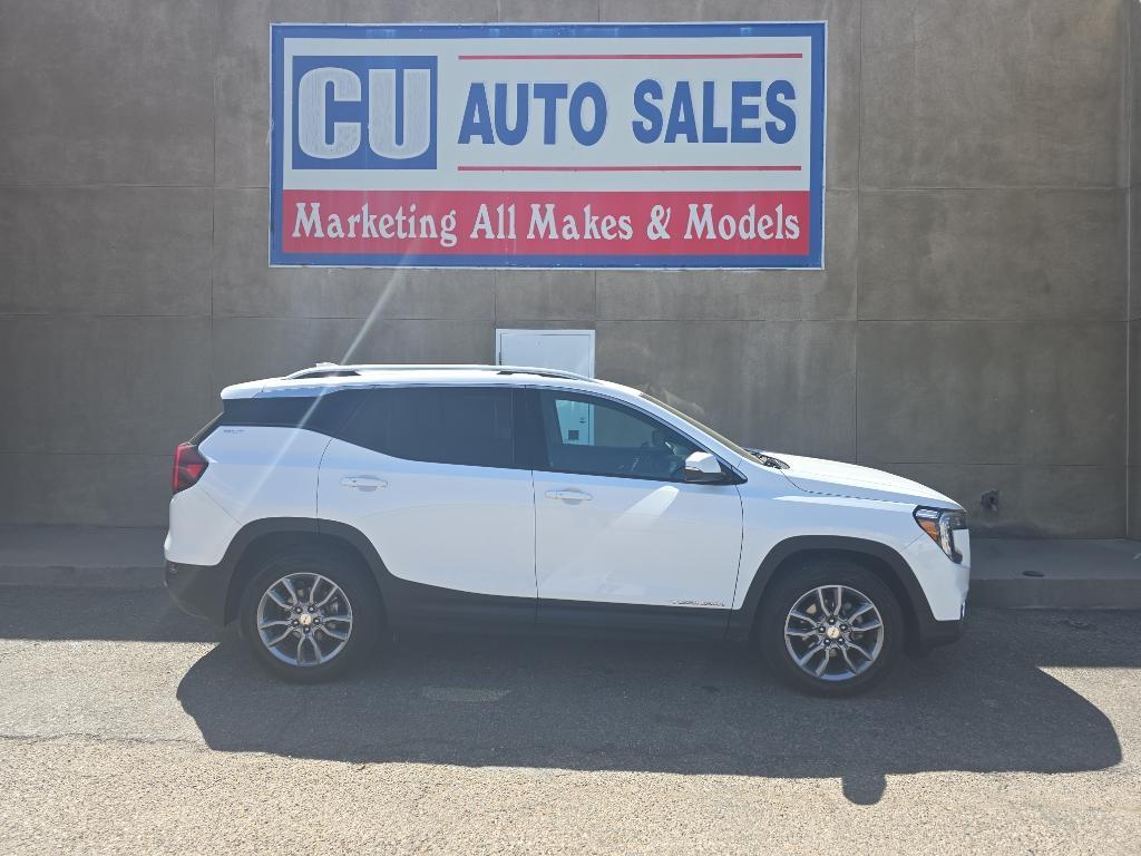 used 2022 GMC Terrain car, priced at $22,590