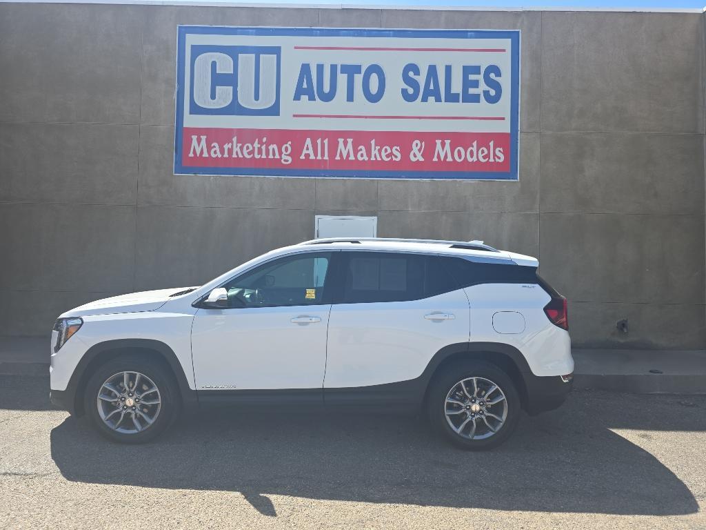 used 2022 GMC Terrain car, priced at $22,590