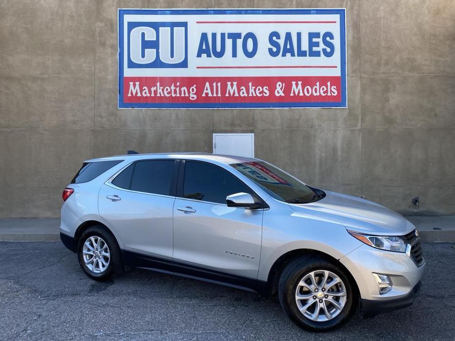 used 2021 Chevrolet Equinox car, priced at $19,420