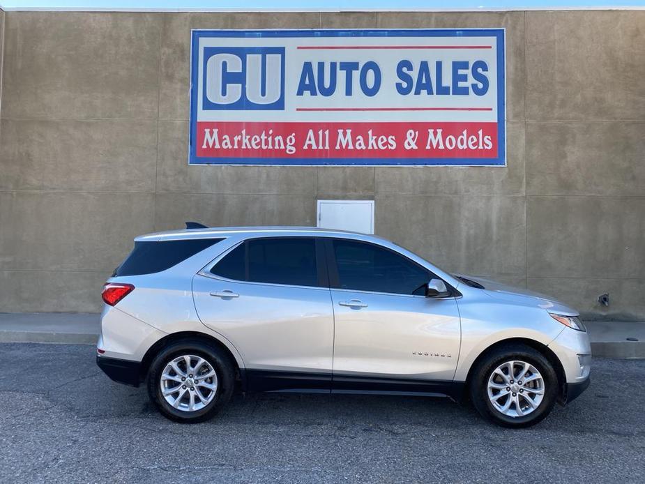 used 2021 Chevrolet Equinox car, priced at $19,420