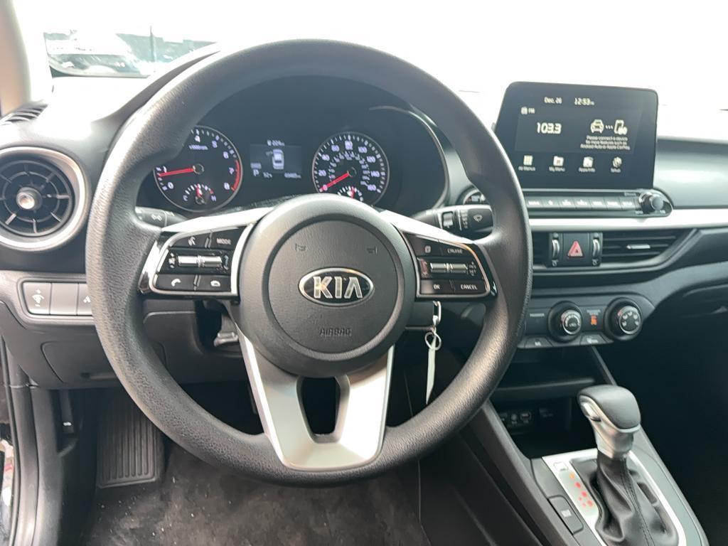 used 2021 Kia Forte car, priced at $16,050