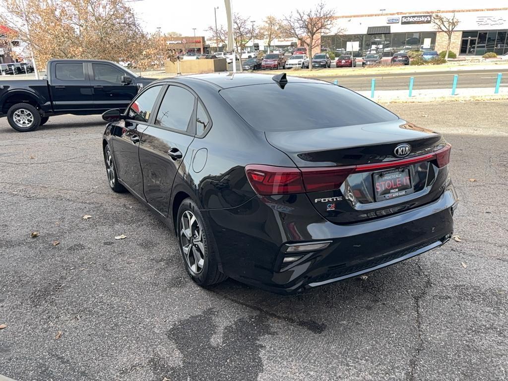 used 2021 Kia Forte car, priced at $16,050