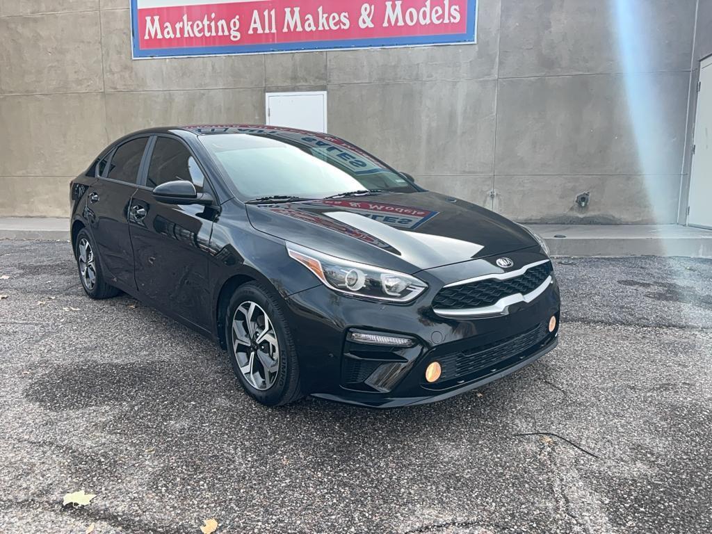 used 2021 Kia Forte car, priced at $16,050