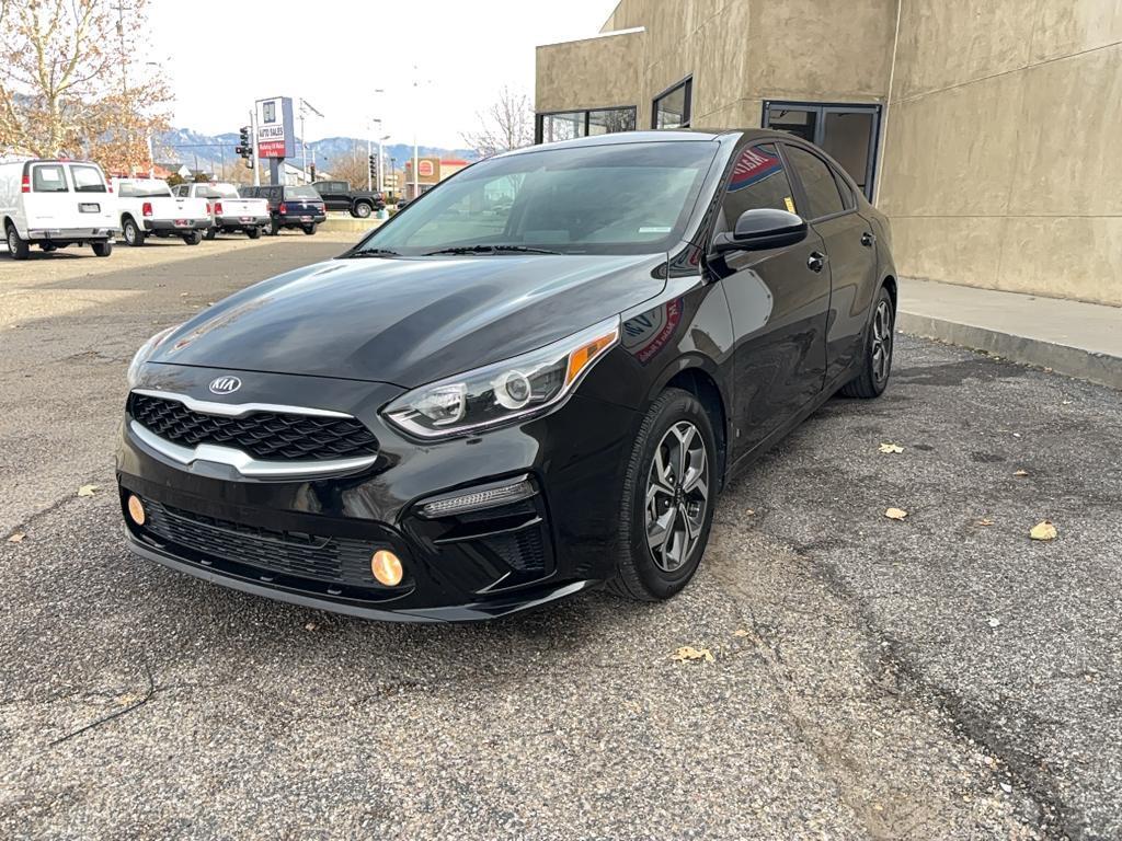 used 2021 Kia Forte car, priced at $16,050