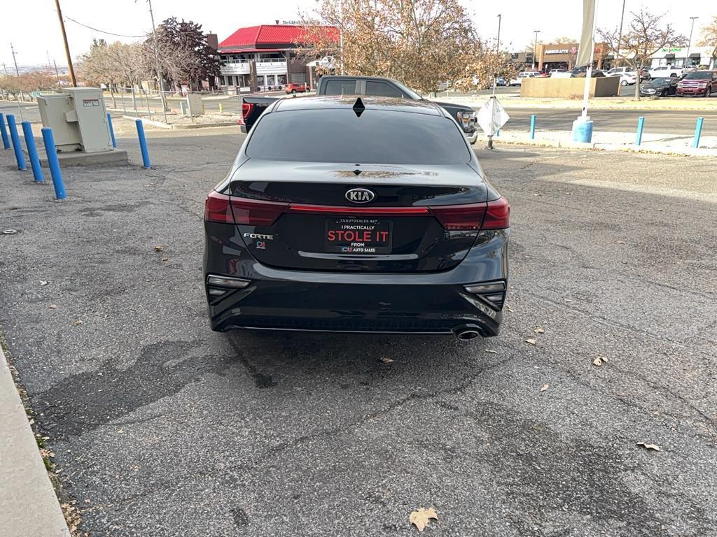 used 2021 Kia Forte car, priced at $16,050