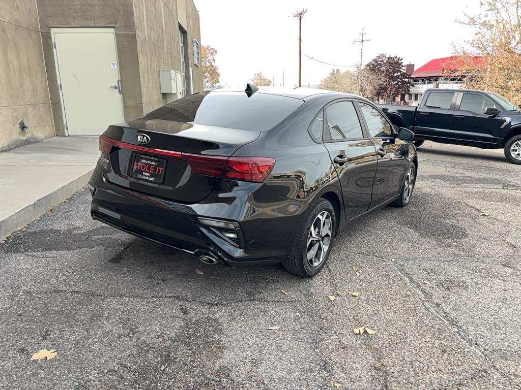 used 2021 Kia Forte car, priced at $16,050