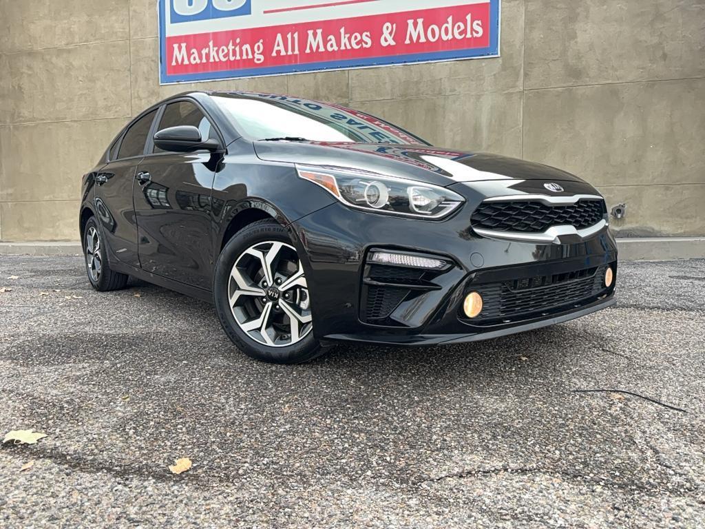 used 2021 Kia Forte car, priced at $16,050