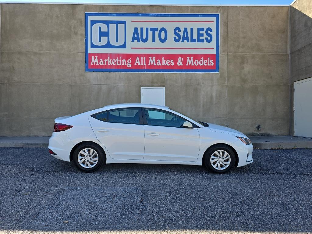 used 2019 Hyundai Elantra car, priced at $14,995