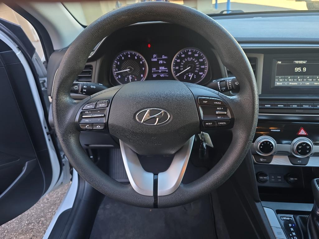 used 2019 Hyundai Elantra car, priced at $14,995