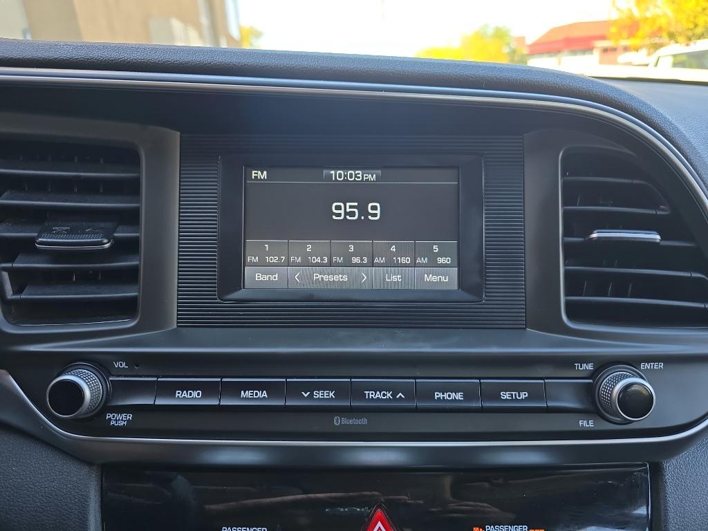 used 2019 Hyundai Elantra car, priced at $14,995