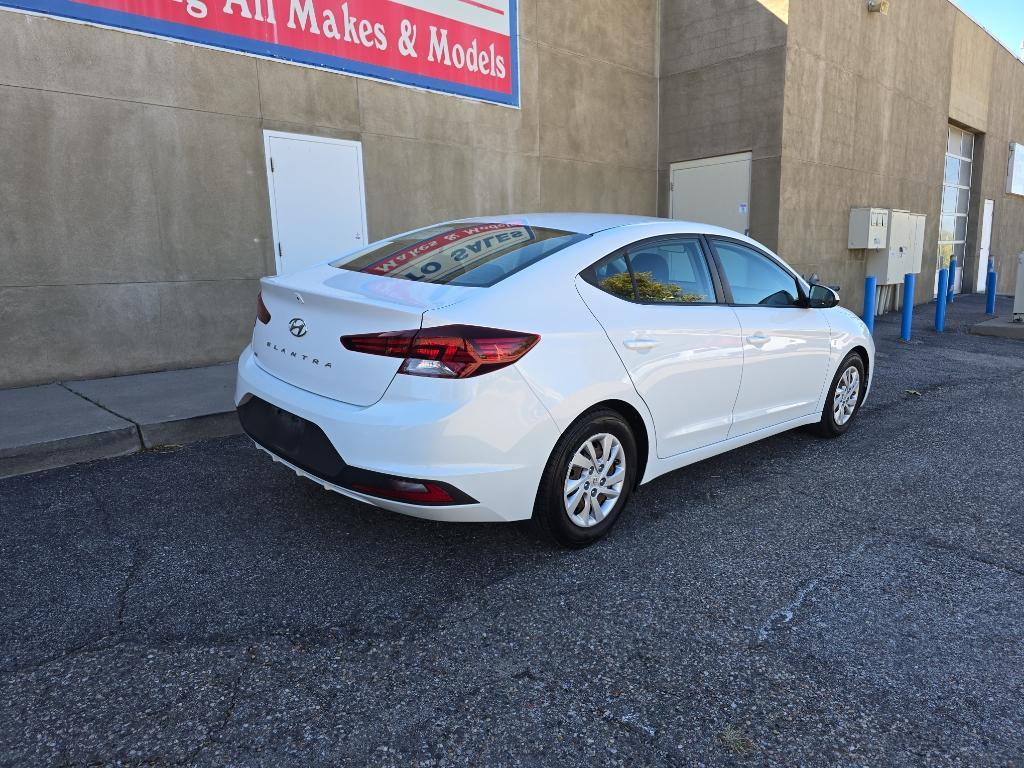used 2019 Hyundai Elantra car, priced at $14,995