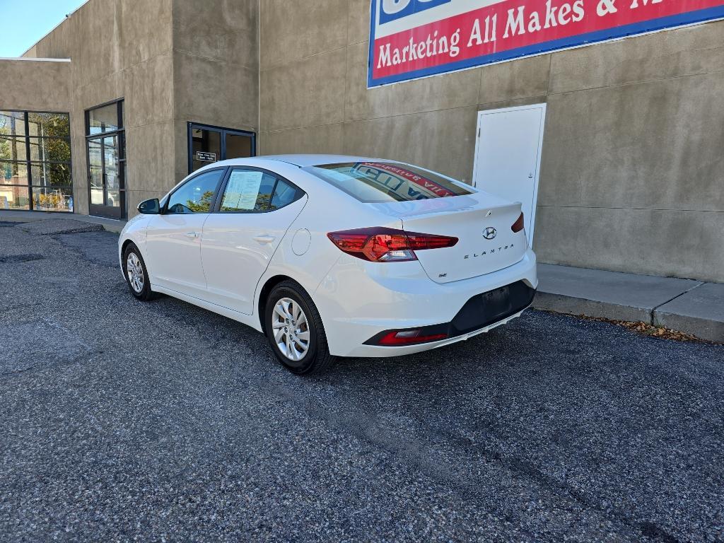used 2019 Hyundai Elantra car, priced at $14,995
