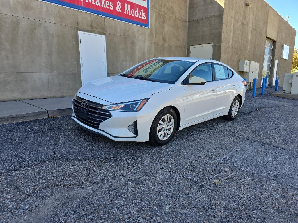 used 2019 Hyundai Elantra car, priced at $14,995