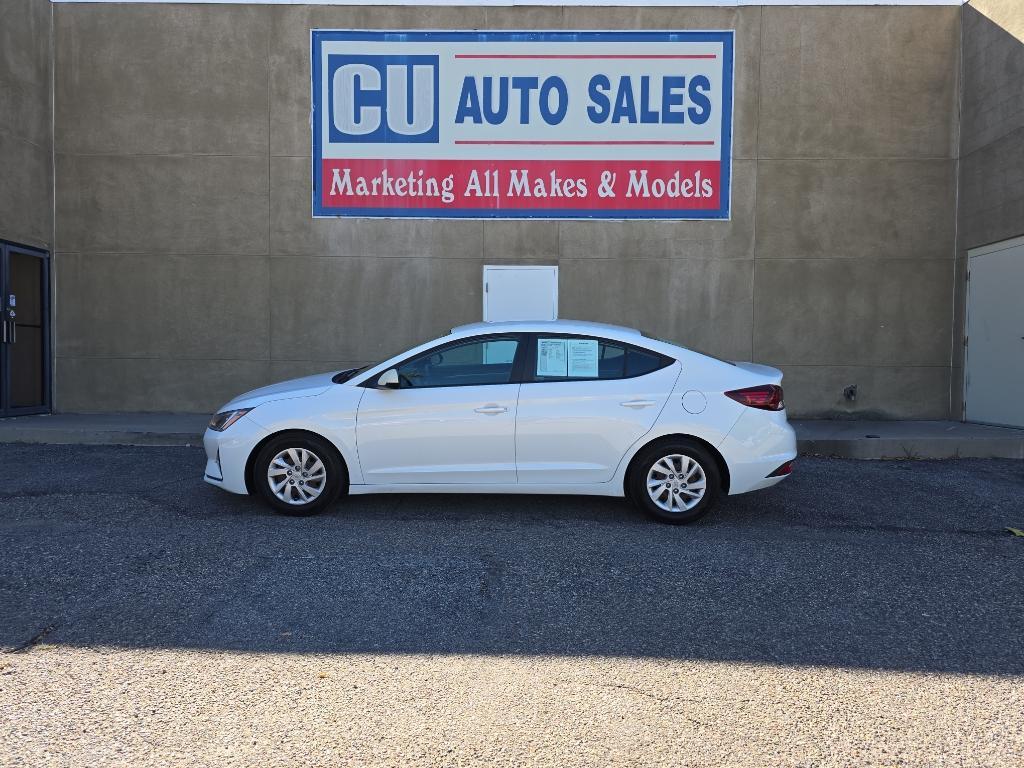 used 2019 Hyundai Elantra car, priced at $14,995