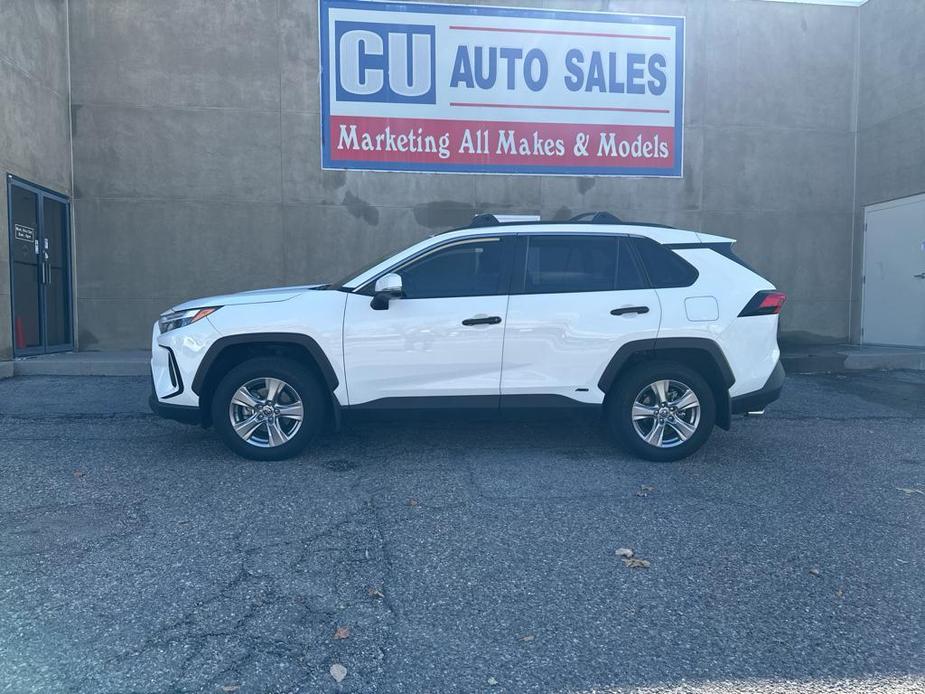 used 2022 Toyota RAV4 Hybrid car, priced at $34,725