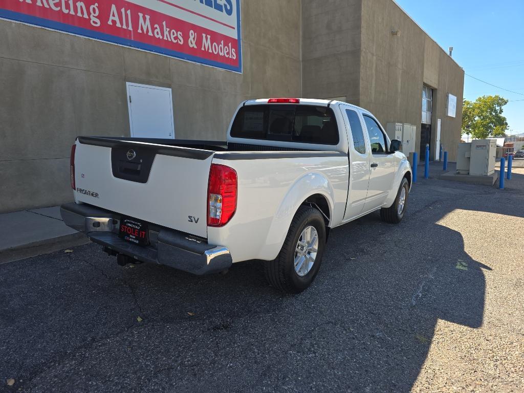 used 2016 Nissan Frontier car, priced at $15,995
