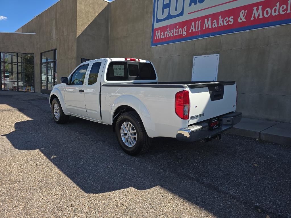used 2016 Nissan Frontier car, priced at $15,995