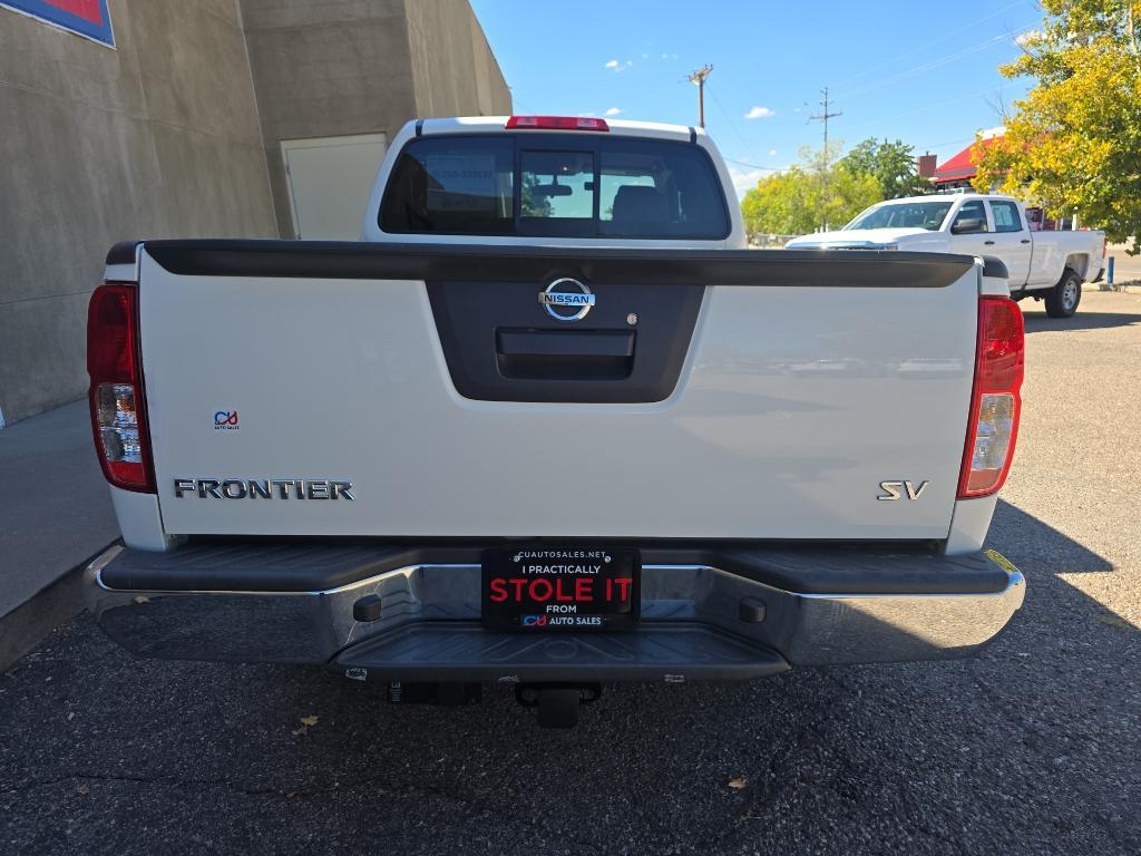 used 2016 Nissan Frontier car, priced at $15,995