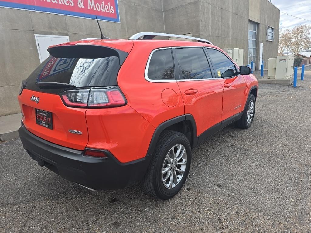 used 2021 Jeep Cherokee car, priced at $23,450