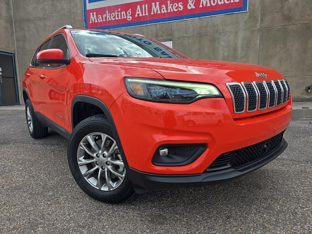 used 2021 Jeep Cherokee car, priced at $23,450