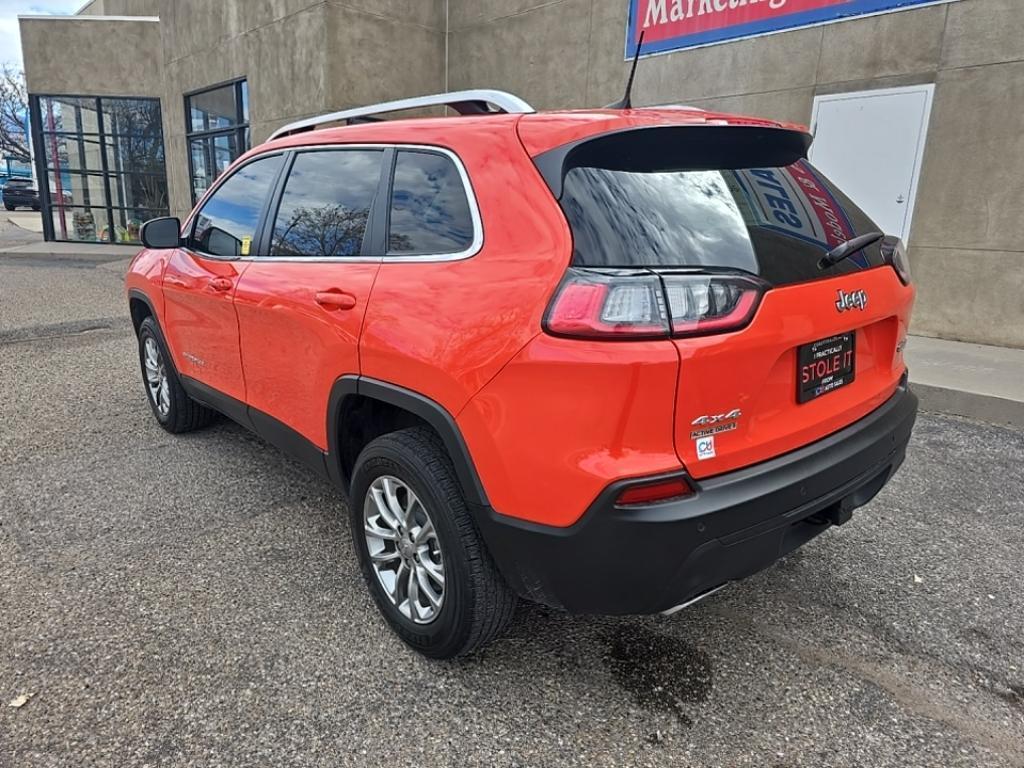 used 2021 Jeep Cherokee car, priced at $23,450