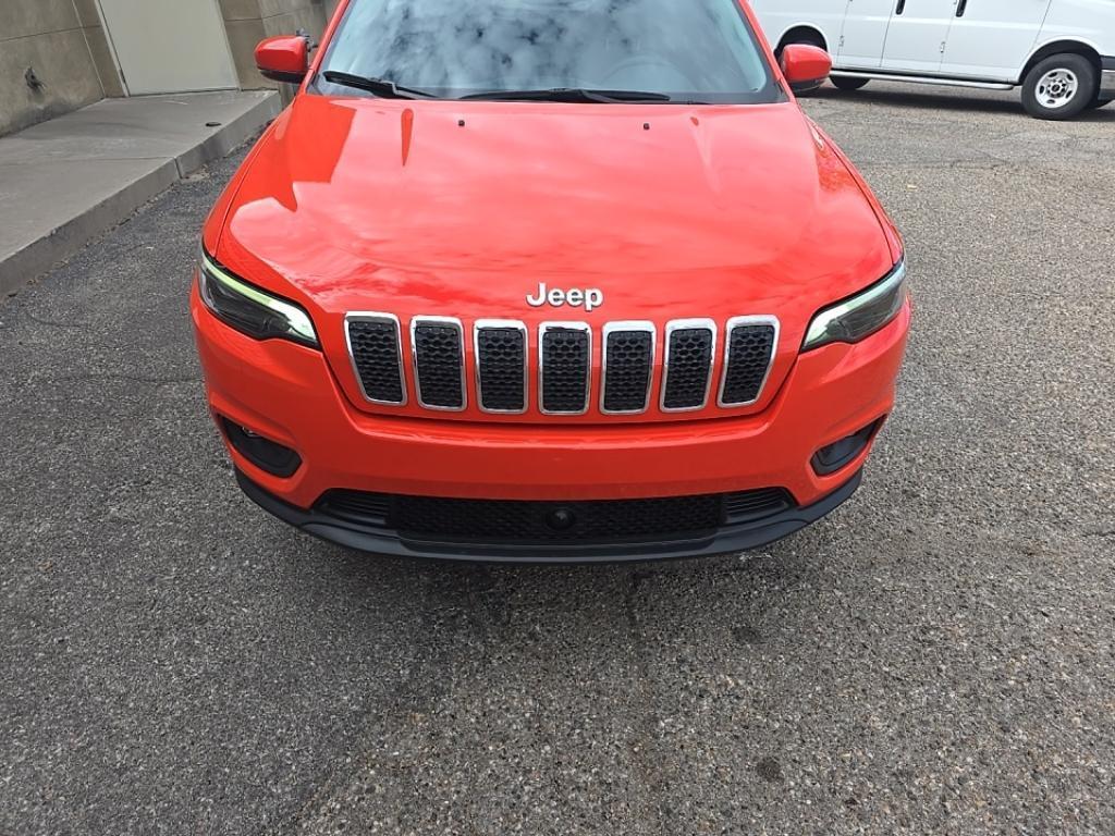 used 2021 Jeep Cherokee car, priced at $23,450