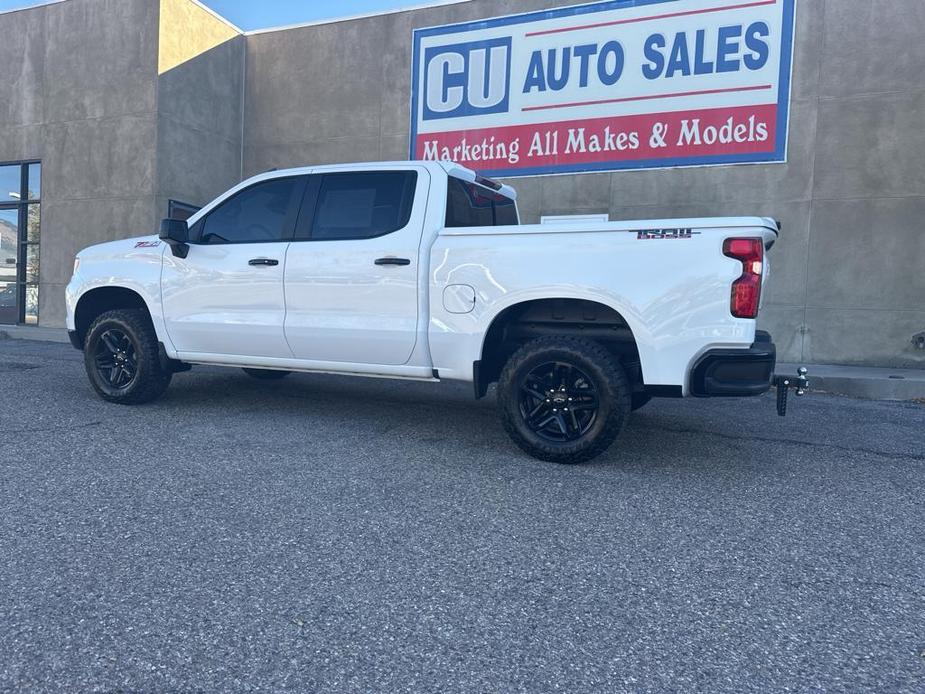 used 2023 Chevrolet Silverado 1500 car, priced at $51,150