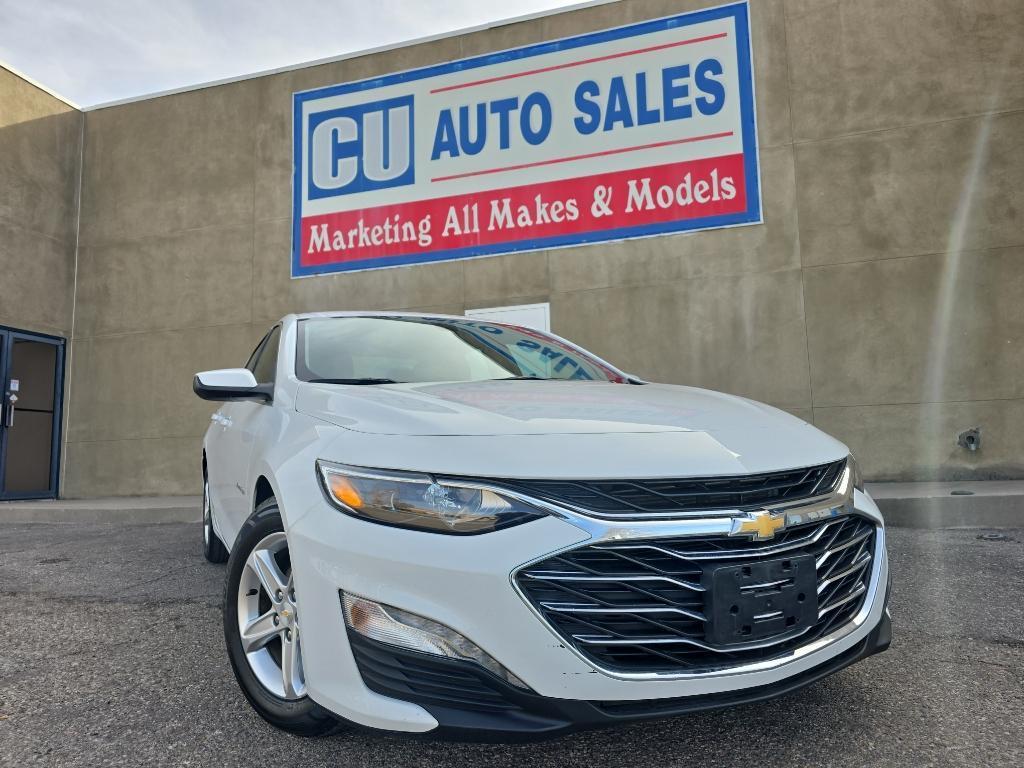 used 2022 Chevrolet Malibu car, priced at $18,365