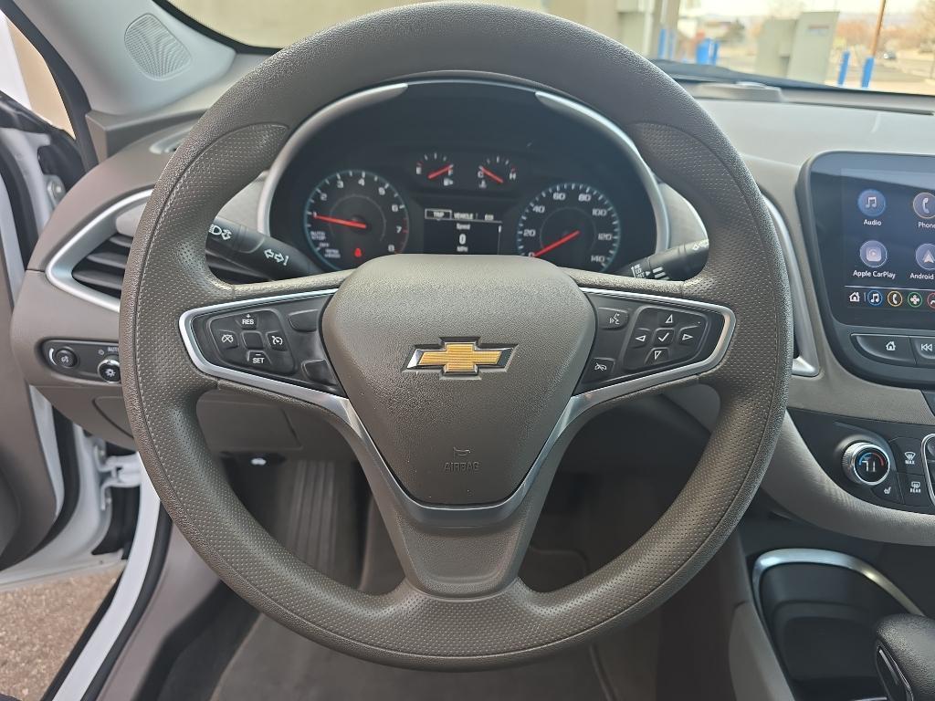 used 2022 Chevrolet Malibu car, priced at $18,365