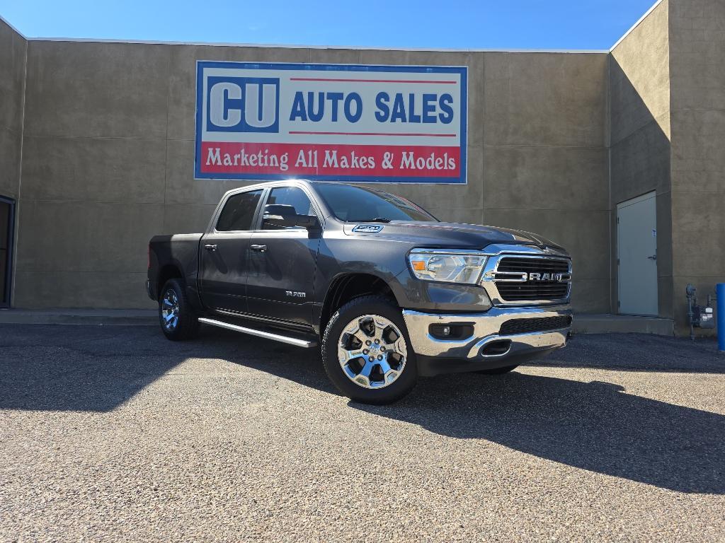used 2021 Ram 1500 car, priced at $32,725