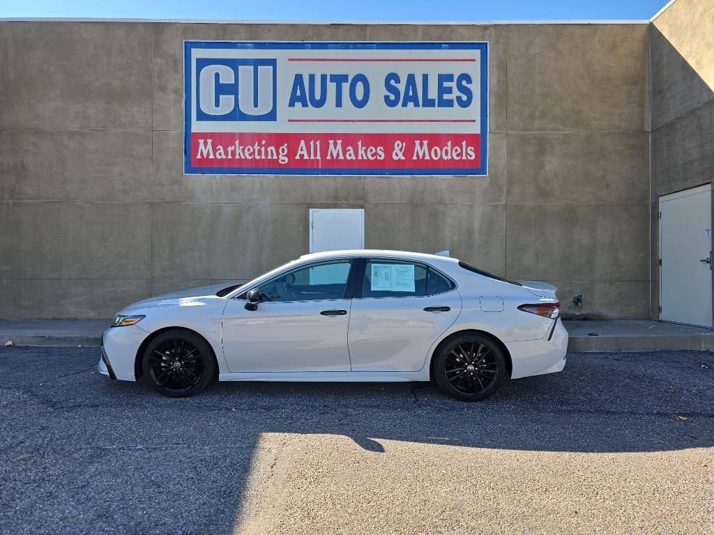 used 2023 Toyota Camry car, priced at $29,995