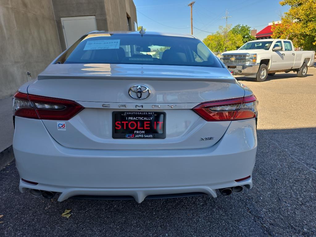 used 2023 Toyota Camry car, priced at $29,995