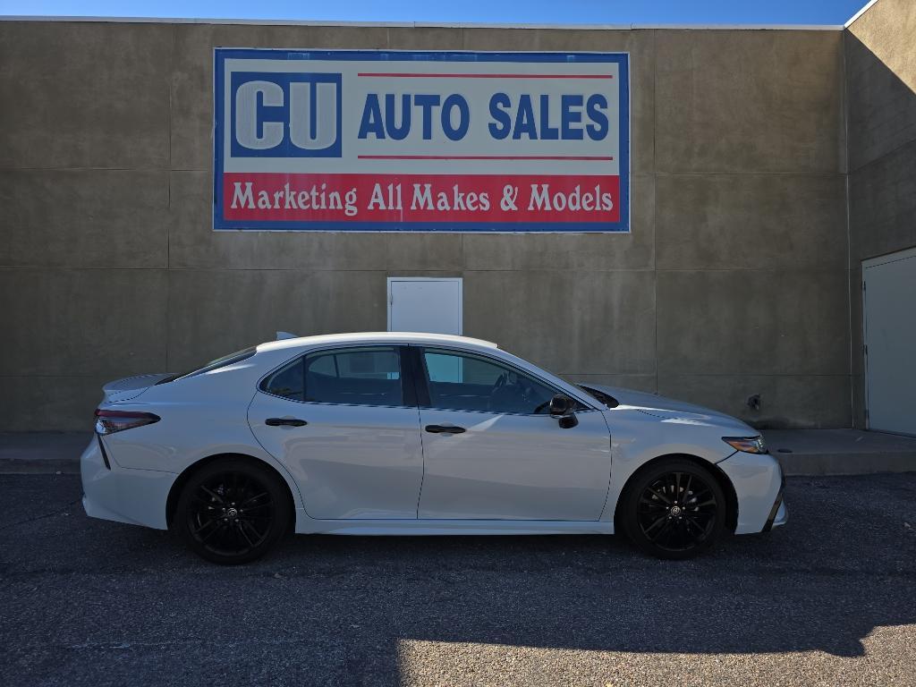 used 2023 Toyota Camry car, priced at $29,995