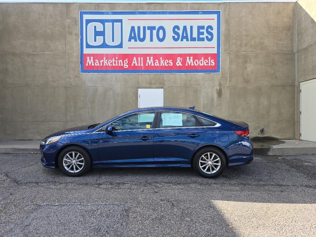 used 2018 Hyundai Sonata car, priced at $16,750