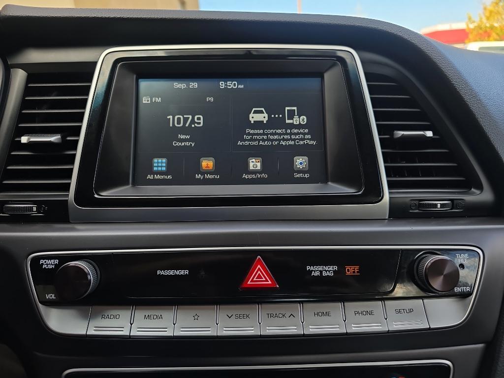 used 2018 Hyundai Sonata car, priced at $16,750