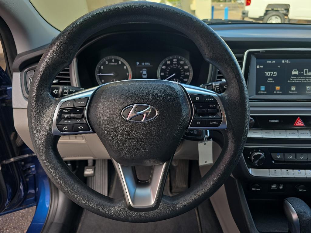 used 2018 Hyundai Sonata car, priced at $16,750