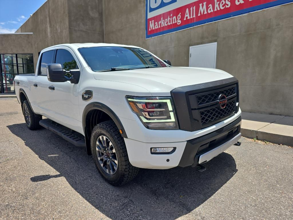 used 2023 Nissan Titan XD car, priced at $39,975