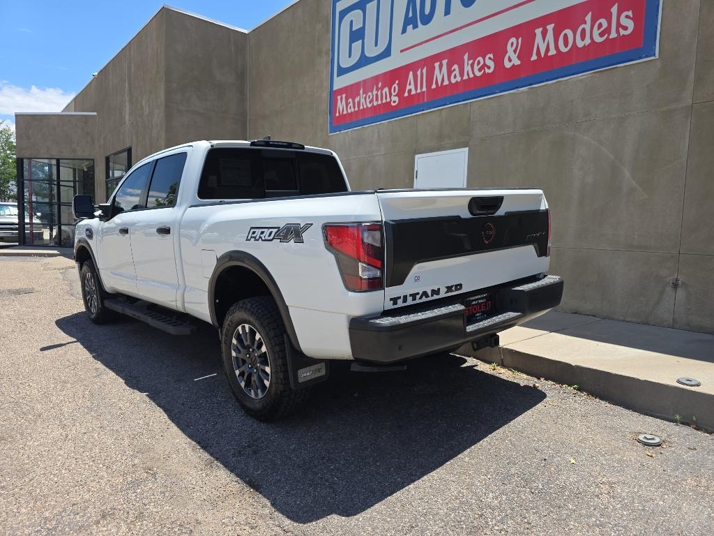 used 2023 Nissan Titan XD car, priced at $39,975