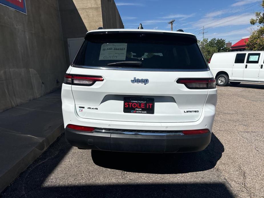 used 2022 Jeep Grand Cherokee L car, priced at $35,105