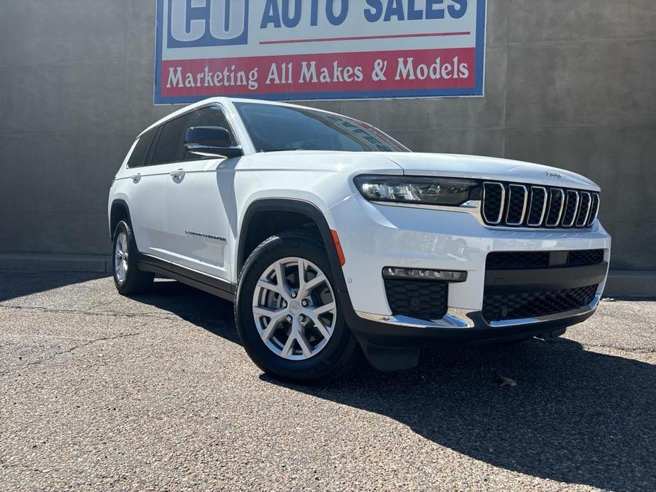 used 2022 Jeep Grand Cherokee L car, priced at $35,105