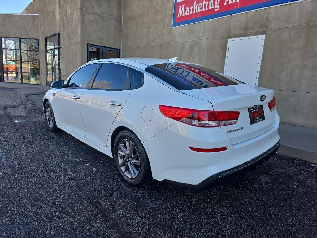 used 2020 Kia Optima car, priced at $19,995