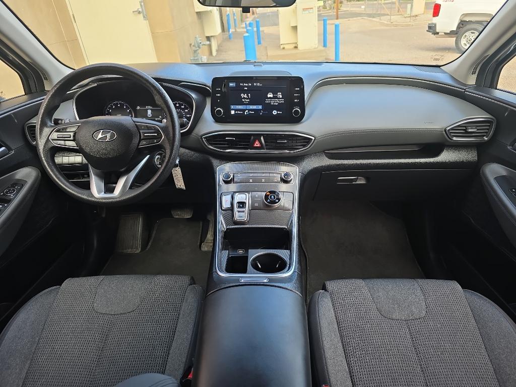used 2021 Hyundai Santa Fe car, priced at $17,545