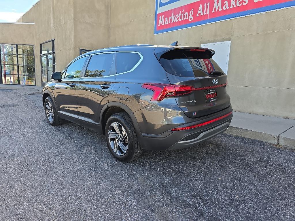 used 2021 Hyundai Santa Fe car, priced at $17,545