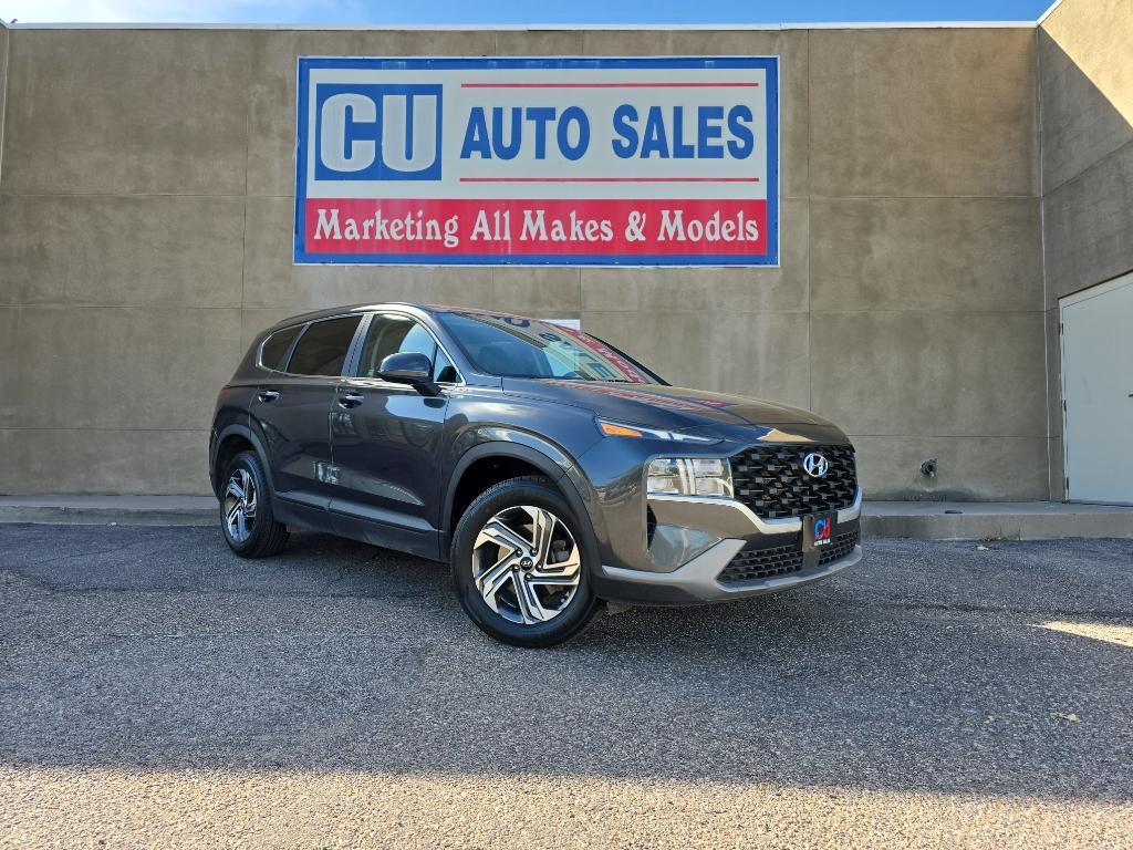 used 2021 Hyundai Santa Fe car, priced at $17,545