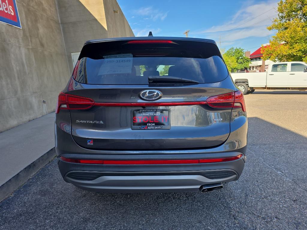 used 2021 Hyundai Santa Fe car, priced at $17,545