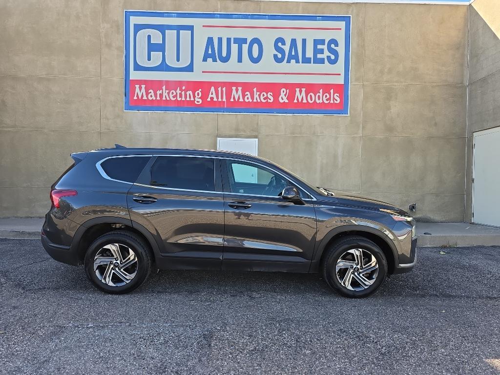 used 2021 Hyundai Santa Fe car, priced at $17,545