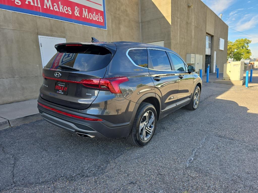 used 2021 Hyundai Santa Fe car, priced at $17,545