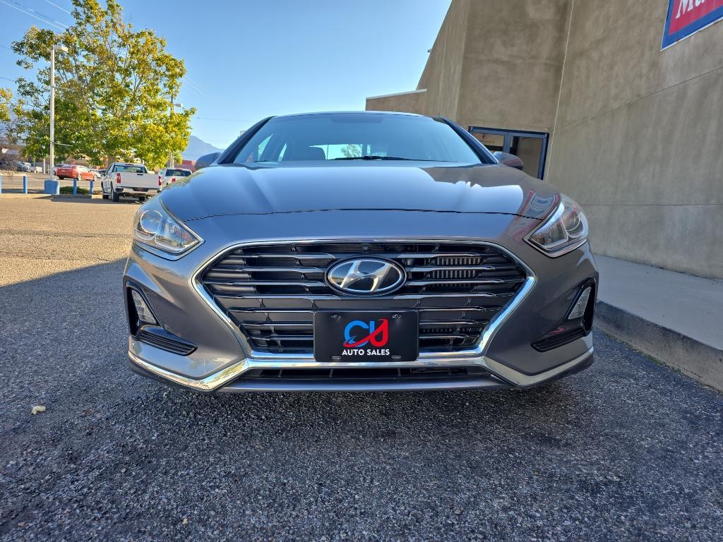 used 2019 Hyundai Sonata car, priced at $18,280