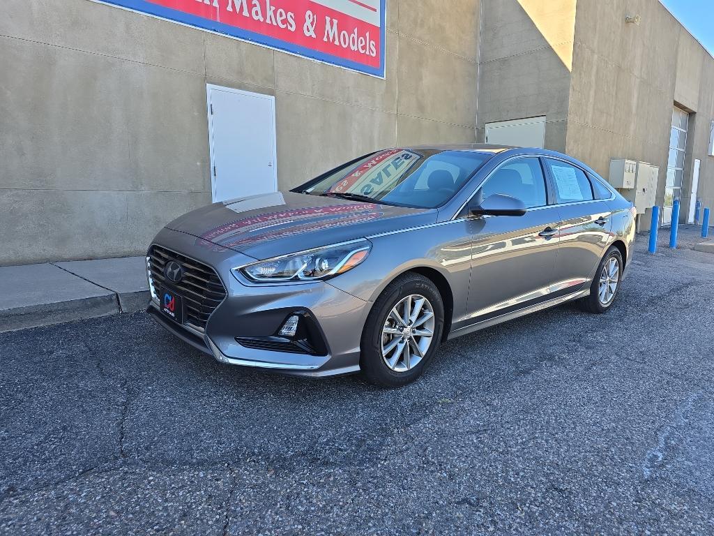 used 2019 Hyundai Sonata car, priced at $18,280